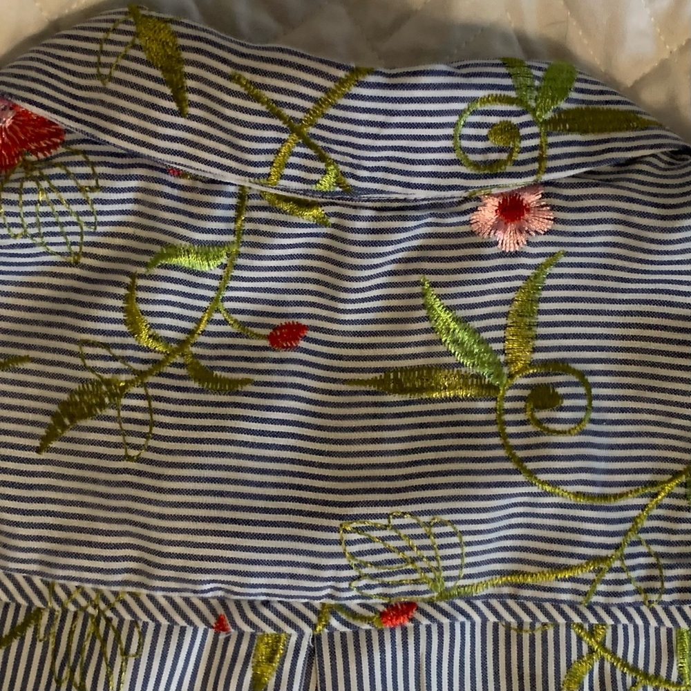 BCBGeneration Embroidered Shirt Dress - Picture 8 of 15